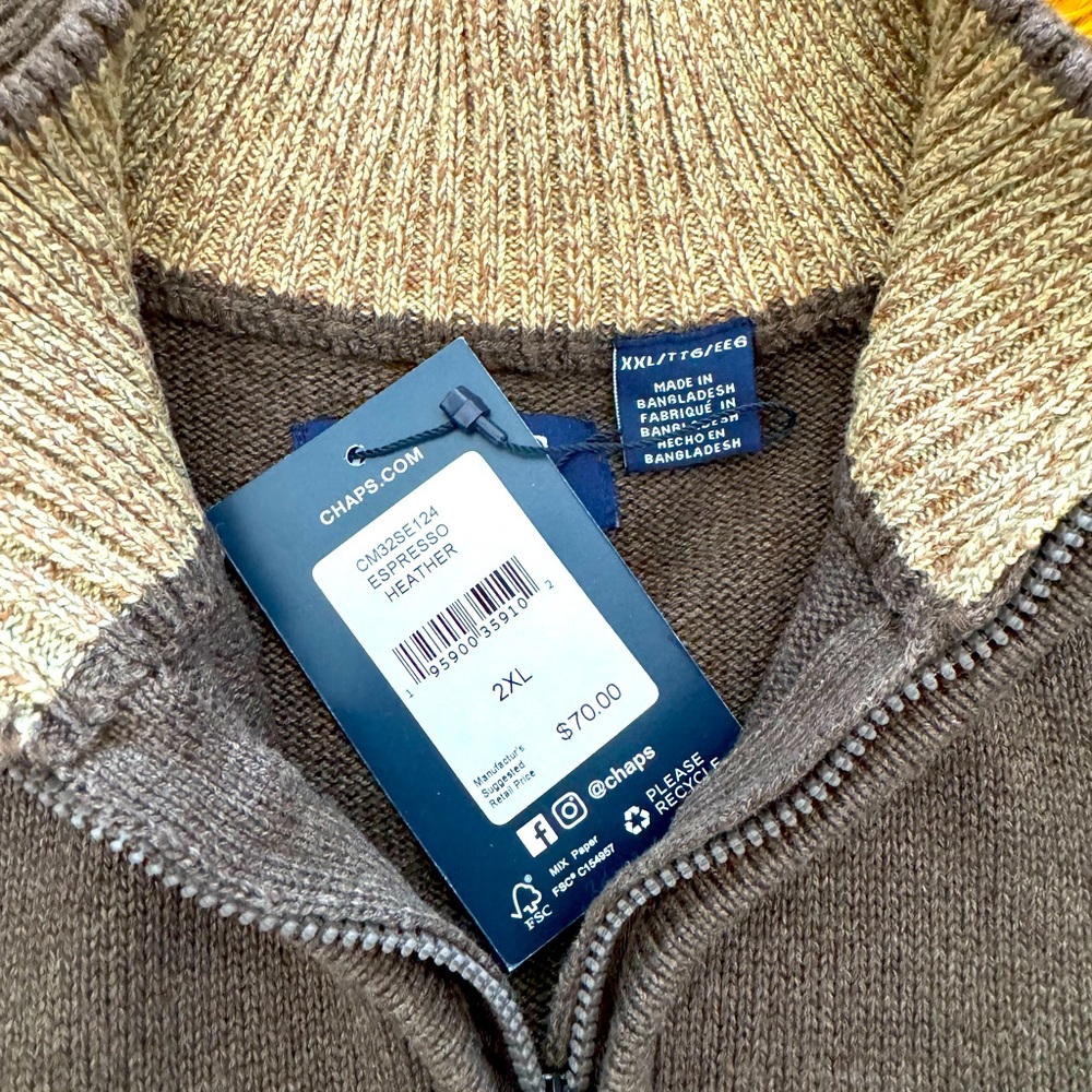 Men’s Chaps dress sweater